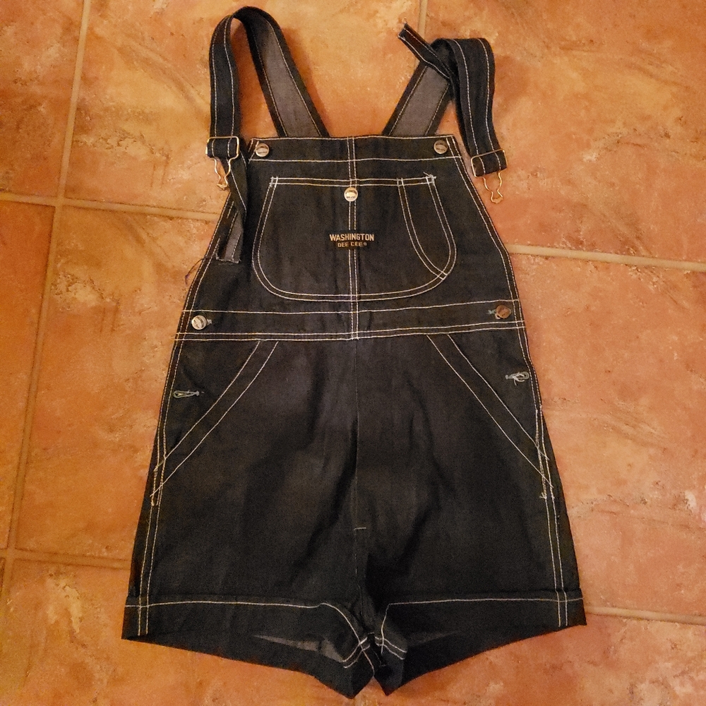 Vintage Washington Dee Cee overall short